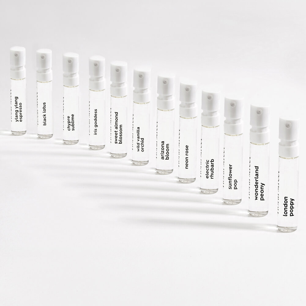 Fragrance Discovery Wardrobe 12 x 2ml | Jarrolds, Norwich